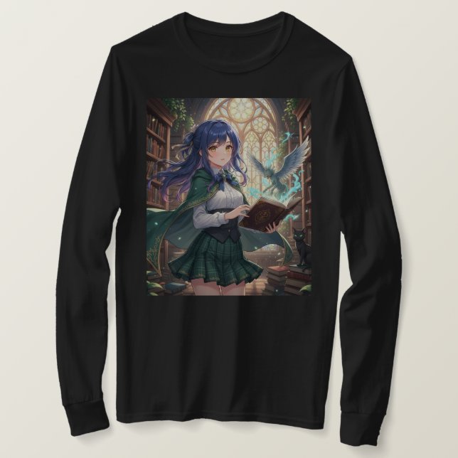 T-shirt d'anime (Design devant)
