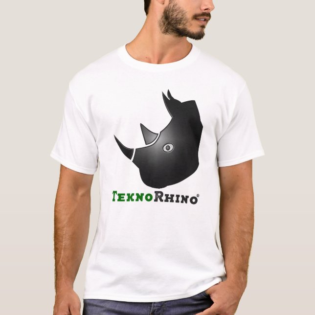 T-shirt d'Anime de TeknoRhino (Devant)