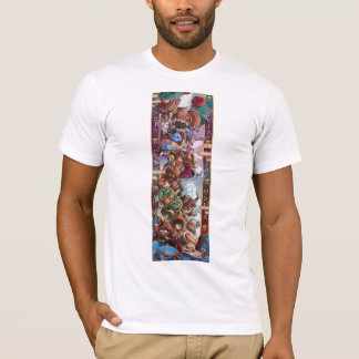 T-shirt d'Anime inspiré Luffy - Un morceau de vent