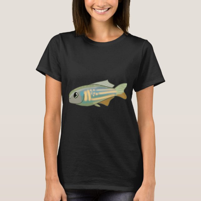 T-shirt Danio géant (Devant)