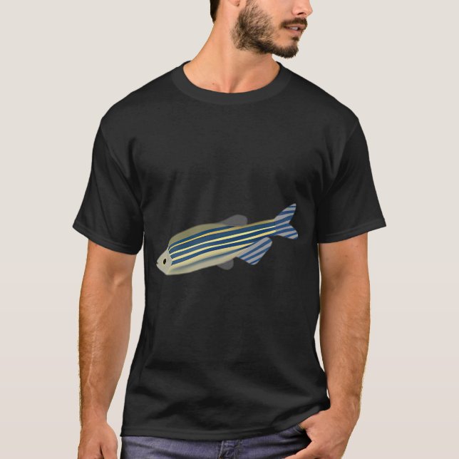 T-shirt Danio rerio (Devant)