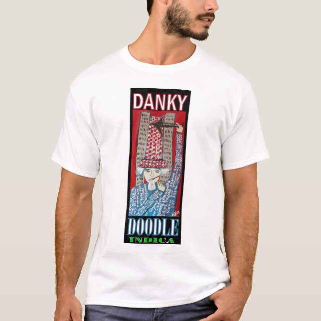 T-SHIRT DANKY DOODLE INDICA (Devant)