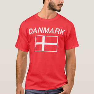 T-shirt Danmark