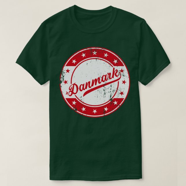 T-shirt Danmark (Design devant)