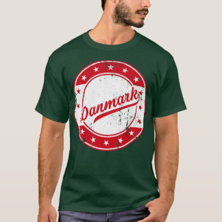 T-shirt Danmark