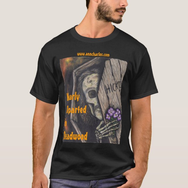 T-shirt d'Ann Charles Wild Bill Hickok (Devant)