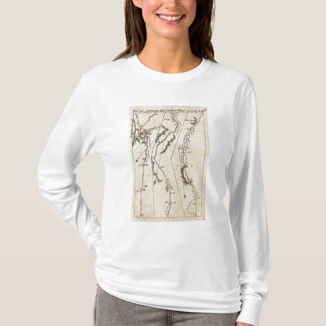 T-shirt D'Annapolis vers Bowling Green Ordy 70 (Devant)