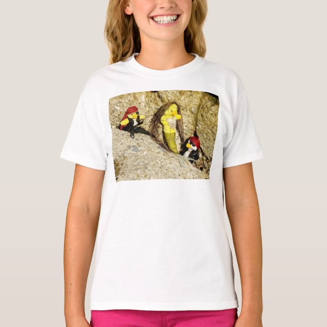 T-shirt Danni la Sirène (Devant)