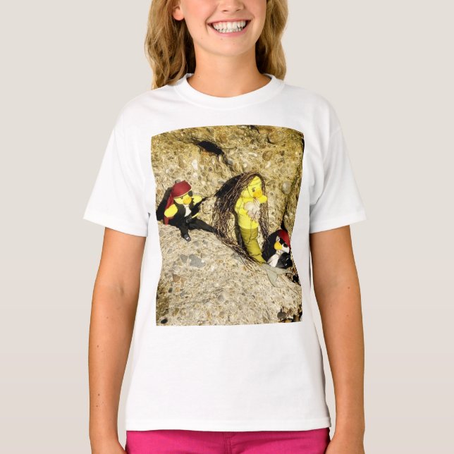 T-shirt Danni la Sirène (Devant)