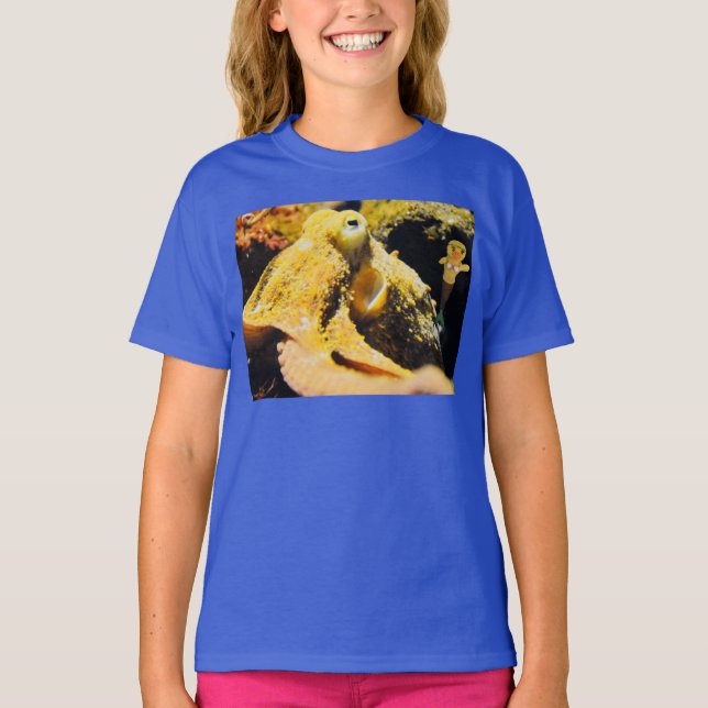 T-Shirt Danni la Sirène (Devant)