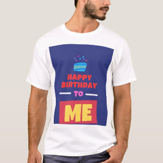 T-shirt d'anniversaire