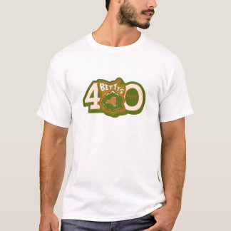 T-shirt d'anniversaire de BTA quarantième