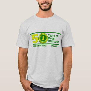 T-shirt d'anniversaire de GSC cinquantième