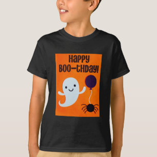 T-shirt d'anniversaire de Halloween