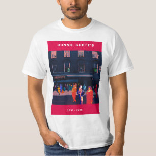 T-shirt d'anniversaire de Ronnie Scott
