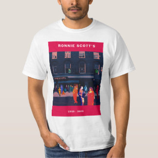 T-shirt d'anniversaire de Ronnie Scott