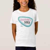 T-Shirt d'anniversaire des années 1950 - Sock Hop 