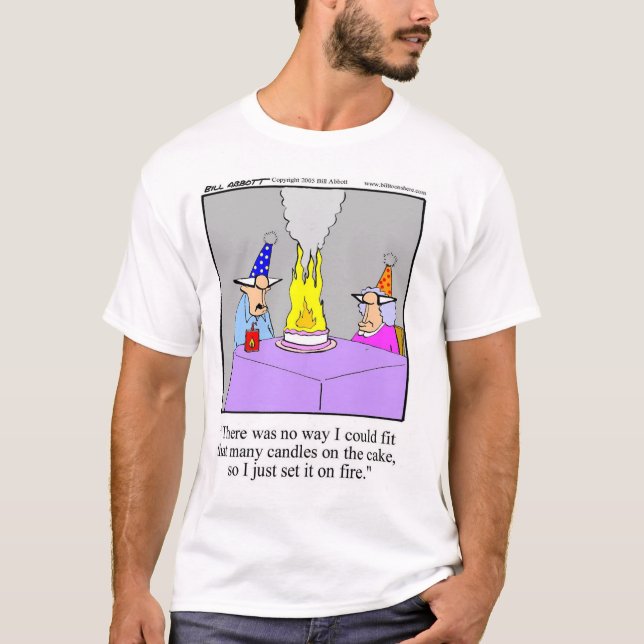 T-shirt d'anniversaire drôle (Devant)