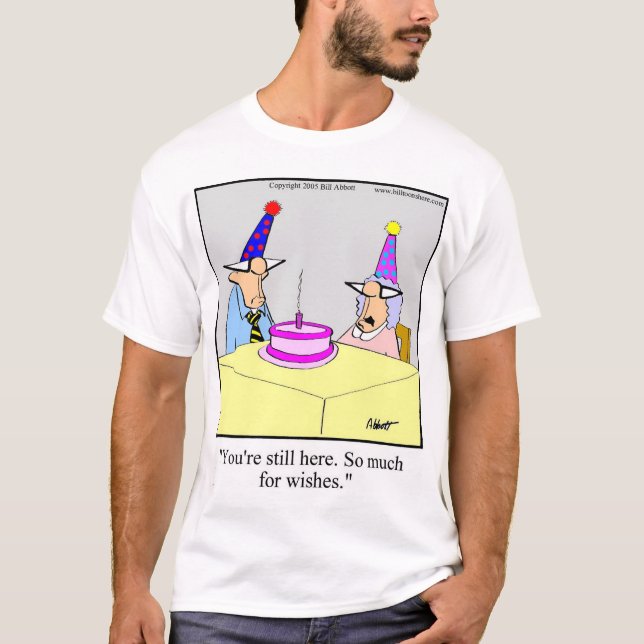 T-shirt d'anniversaire drôle (Devant)