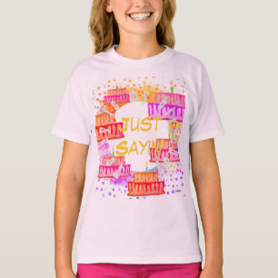 T-shirt d'anniversaire Sayin' HAMbyWG