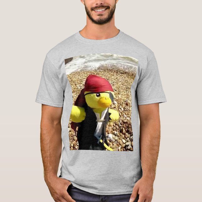 T-Shirt Danny Duck le Pirate (Devant)