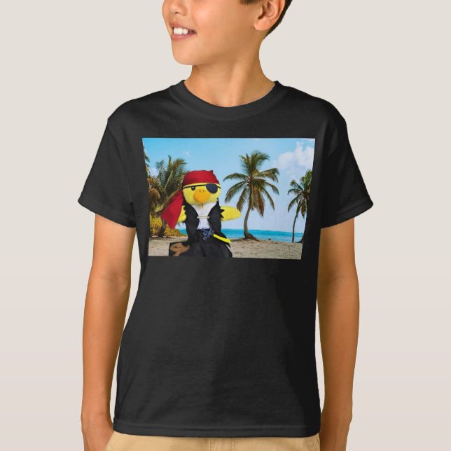T-Shirt Danny Duck le Pirate (Devant)