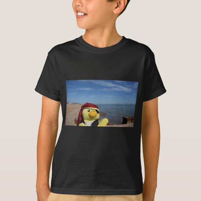 T-shirt Danny Duck le Pirate (Devant)
