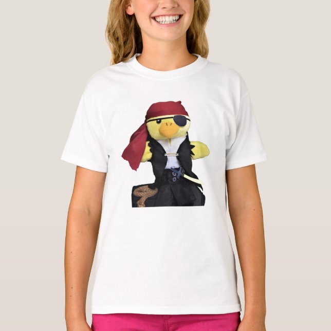 T-Shirt Danny Duck le Pirate (Devant)