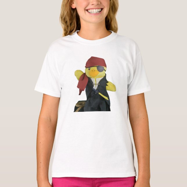 T-Shirt Danny Duck le Pirate (Devant)