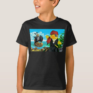 T-Shirt Danny Duck le Pirate
