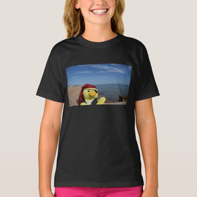 T-Shirt Danny Duck le Pirate (Devant)