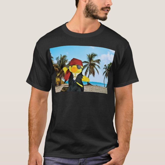 T-Shirt Danny Duck le Pirate (Devant)