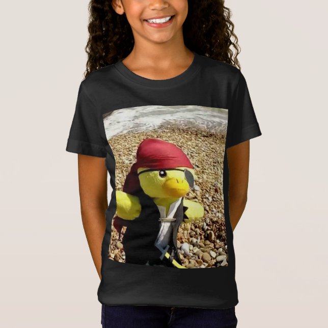 T-Shirt Danny Duck le Pirate (Devant)