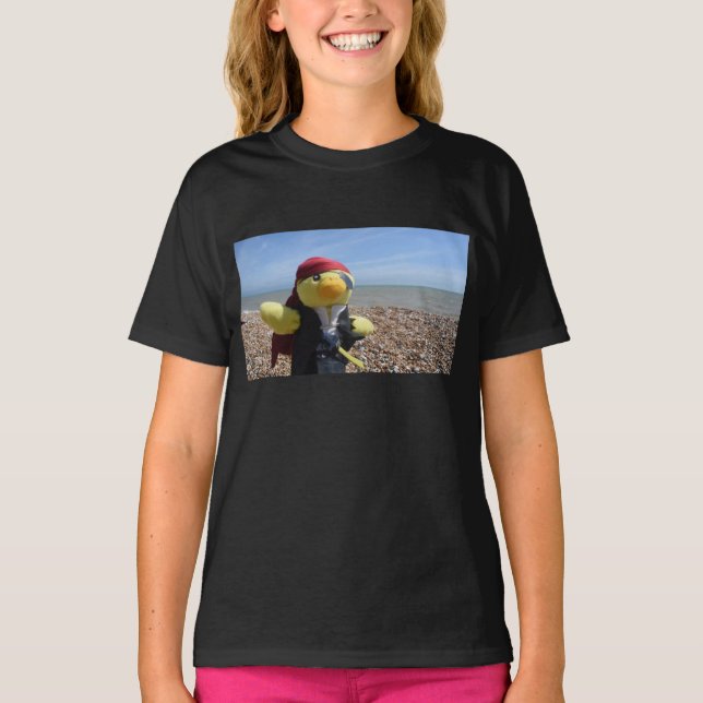 T-Shirt Danny Duck le Pirate (Devant)