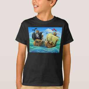 T-Shirt Danny Duck le Pirate