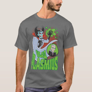 T-shirt Danny Fantôme Vlad Plasmius Dessin Animé Rétro drô