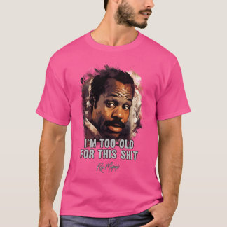 T-shirt Danny Glover Comme Roger Murtaugh