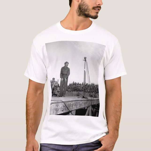 T-shirt Danny Kaye, image and_War d'étape bien connue (Devant)