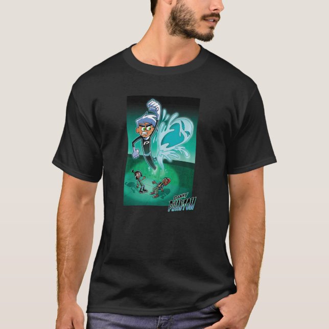 T-shirt Danny Phantom Group Shot Poster Punch (Devant)
