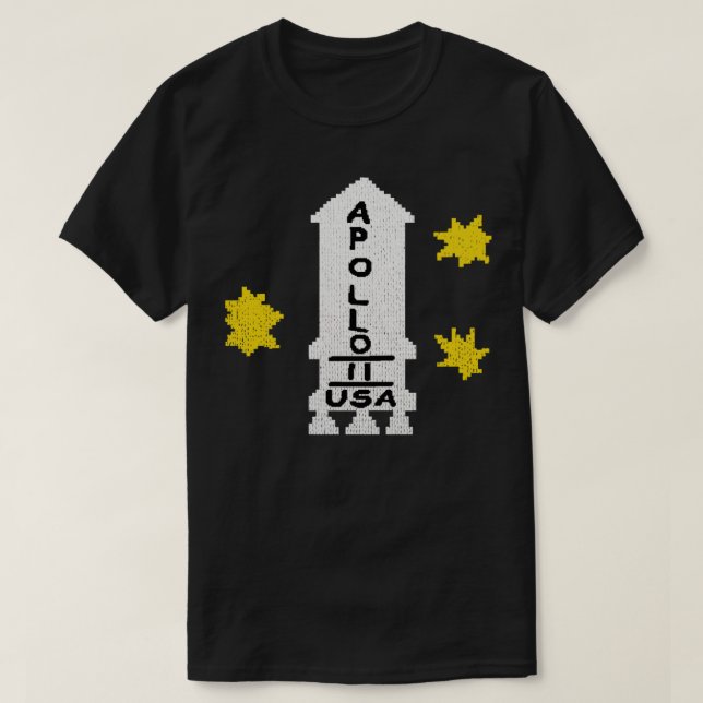 T-shirt Danny Torrance Apollo 11 Sweater Essential T-Shir (Design devant)