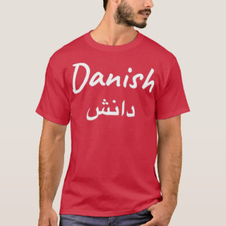 T-shirt Danois
