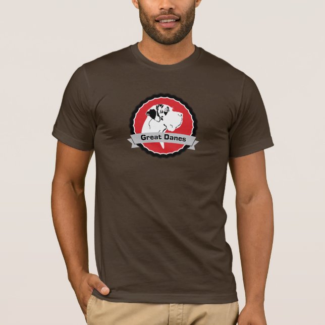 T-shirt Danois (Devant)