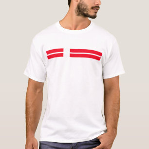 T-shirt Danois, Danemark