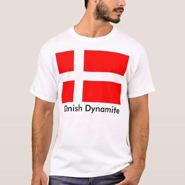 T-shirt Danois Dynamite (Devant)
