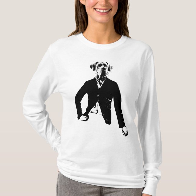 T-shirt Danois Gentil (Devant)