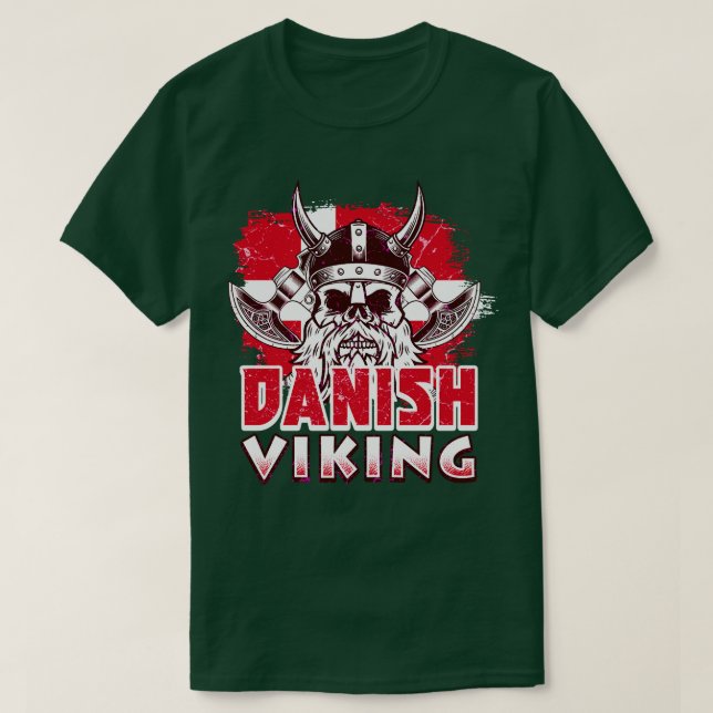 T-shirt Danois Viking 3 (Design devant)