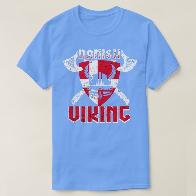 T-shirt Danois Viking 4 (Design devant)