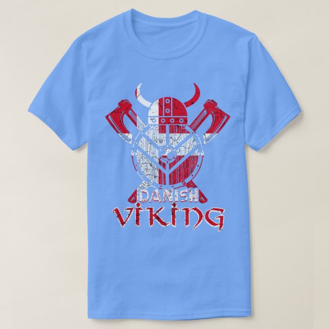T-shirt Danois Viking 5 (Design devant)