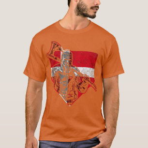 T-shirt Danois Viking Warrior 2