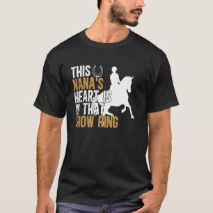 T-shirt Dans cet anneau de spectacle Nana Grand-mère Eques